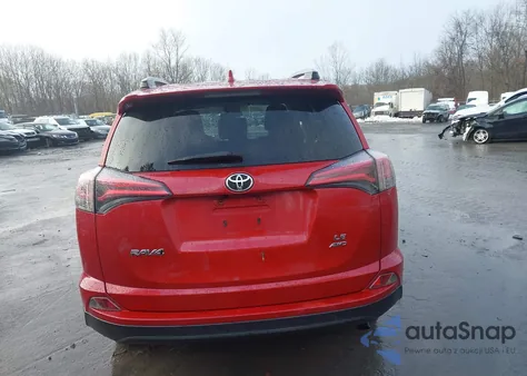 2017 Toyota Rav4 Le from USA, damaged, VIN JTMBFREV3HJ171895